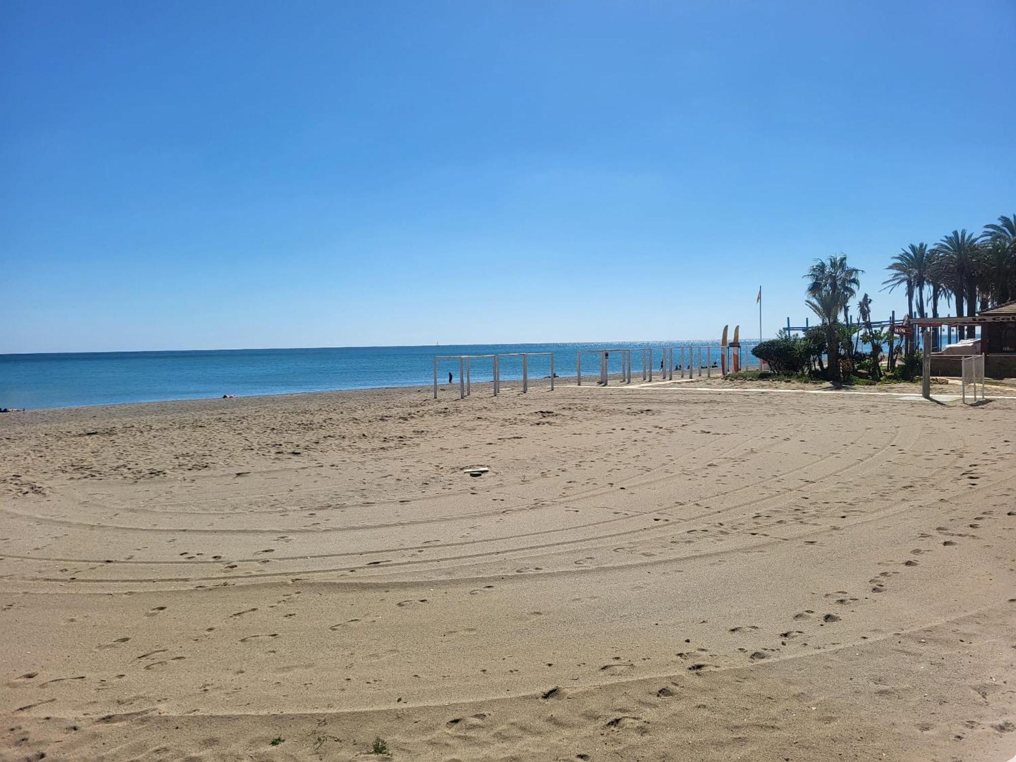 Апартаменты Centro Y Mar En Un Mismo Lugar Торремолинос Экстерьер фото
