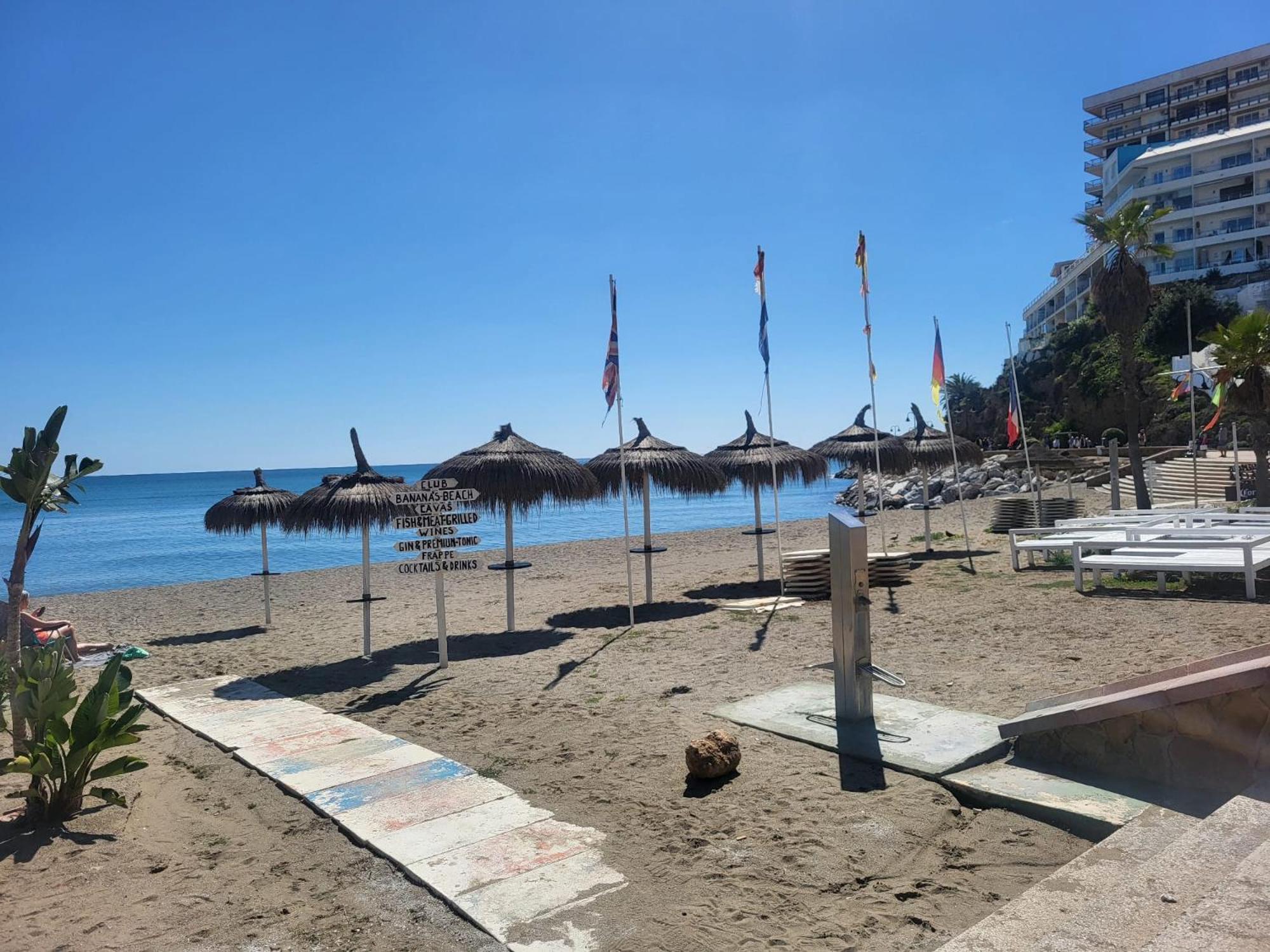 Апартаменты Centro Y Mar En Un Mismo Lugar Торремолинос Экстерьер фото