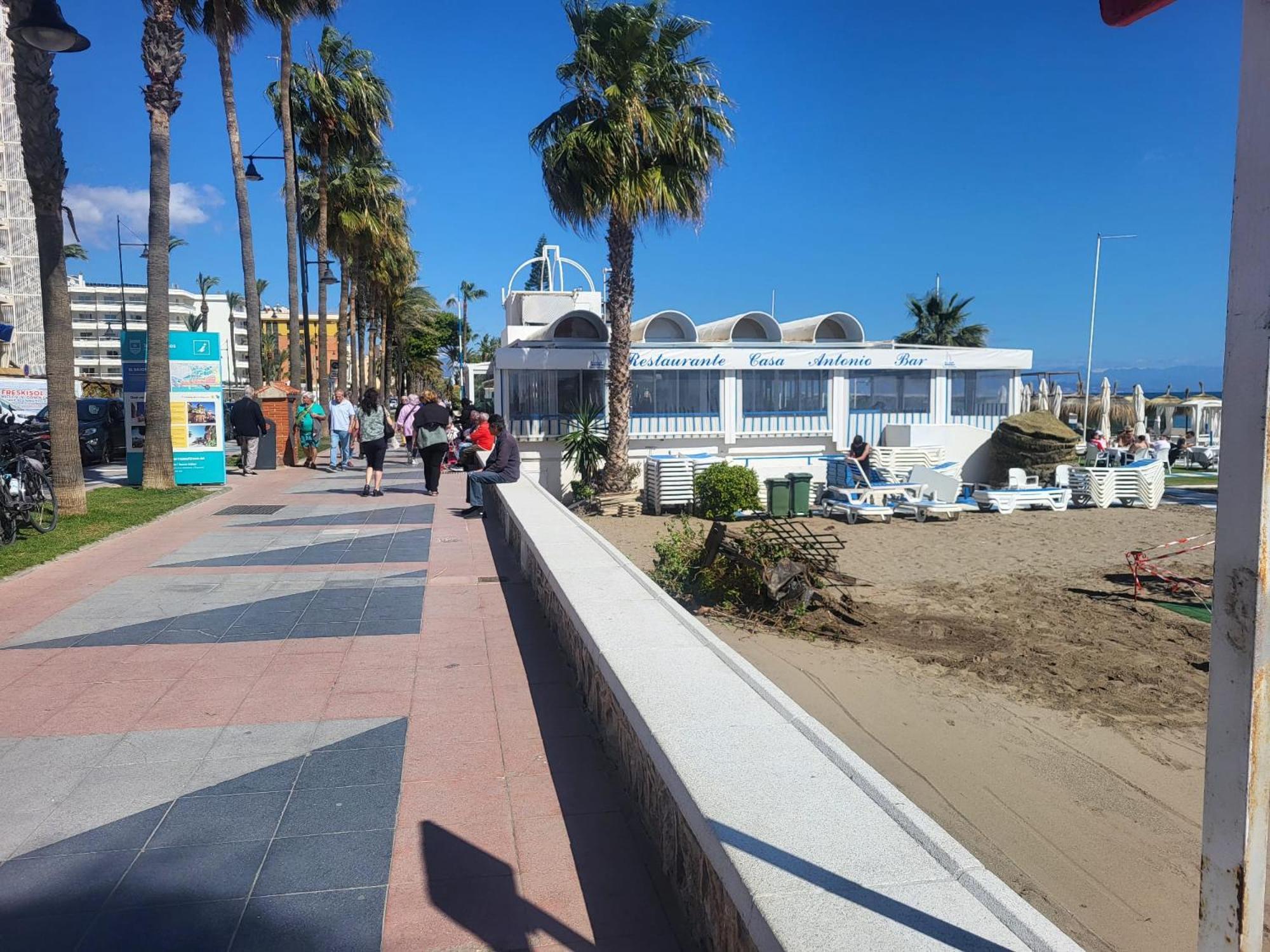 Апартаменты Centro Y Mar En Un Mismo Lugar Торремолинос Экстерьер фото